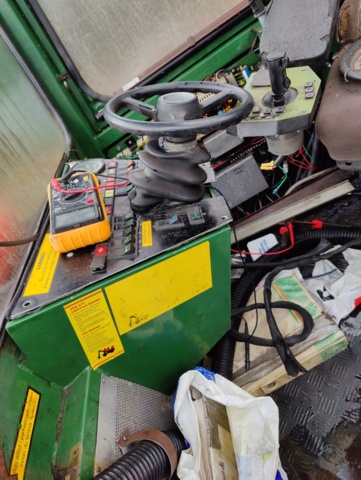 940109-80 Harvester Osa 250 - Repair object