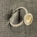 961557-15 Ring in gold 14K with 1.01ct diamond