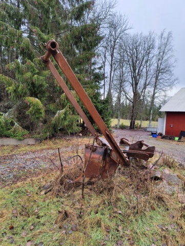 940108-136 Backhoe loader Huddig 1160, 1999