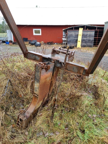 940108-137 Backhoe loader Huddig 1160, 1999