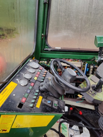 940109-81 Harvester Osa 250 - Repair object