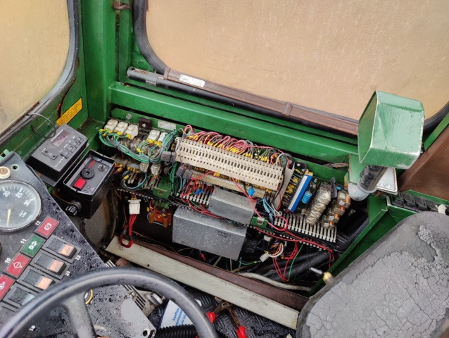 940109-82 Harvester Osa 250 - Repair object