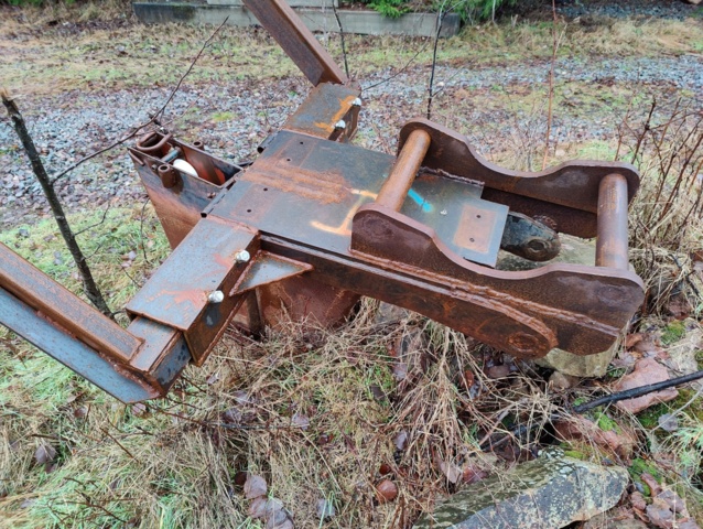 940108-138 Backhoe loader Huddig 1160, 1999