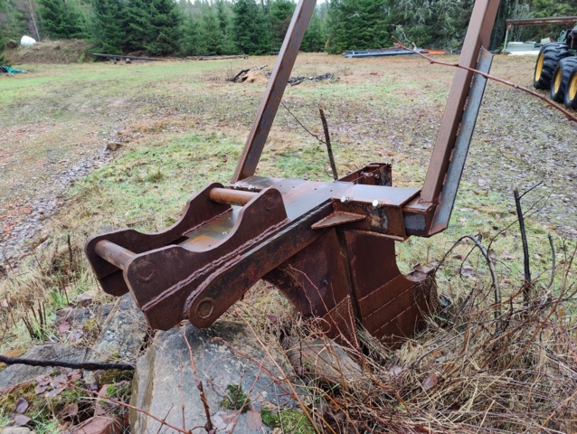 940108-139 Backhoe loader Huddig 1160, 1999