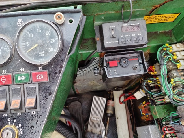 940109-83 Harvester Osa 250 - Repair object