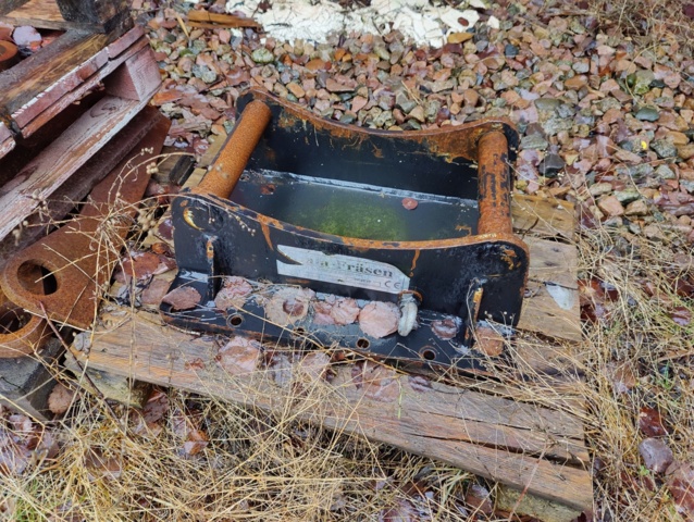 940108-140 Backhoe loader Huddig 1160, 1999