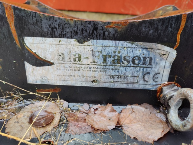 940108-141 Backhoe loader Huddig 1160, 1999