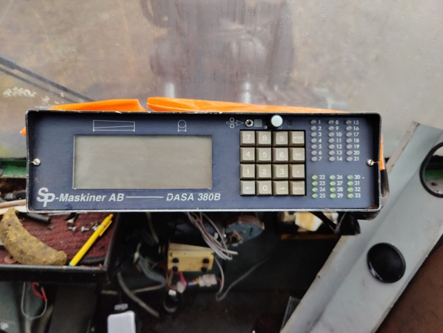 940109-84 Harvester Osa 250 - Repair object