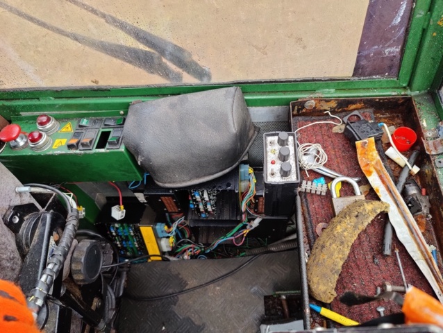 940109-85 Harvester Osa 250 - Repair object