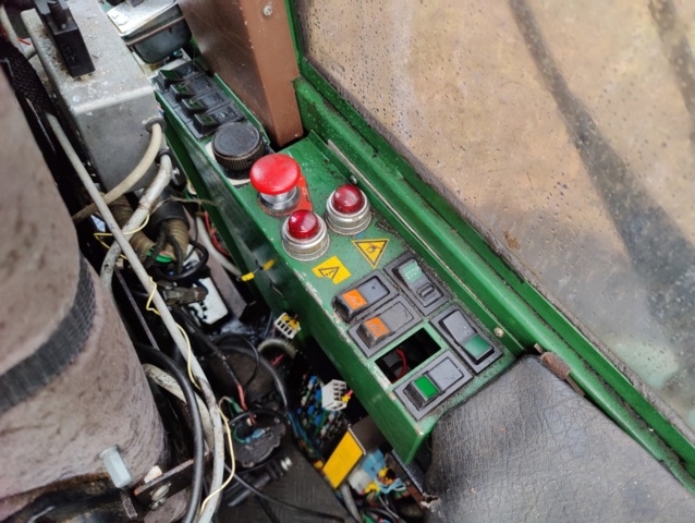 940109-86 Harvester Osa 250 - Repair object