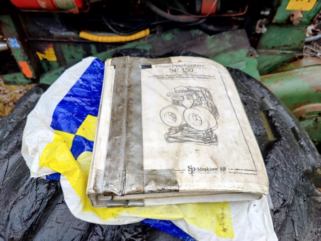 940109-88 Harvester Osa 250 - Repair object