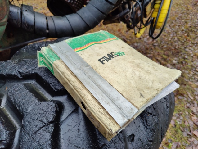 940109-89 Harvester Osa 250 - Repair object