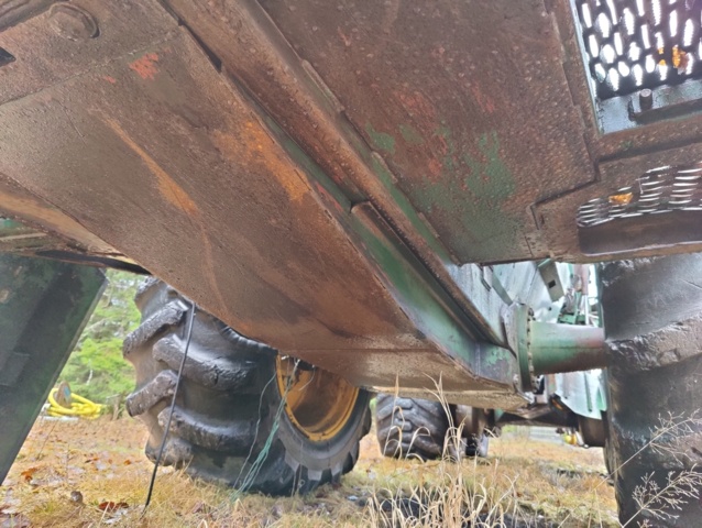 940109-94 Harvester Osa 250 - Repair object