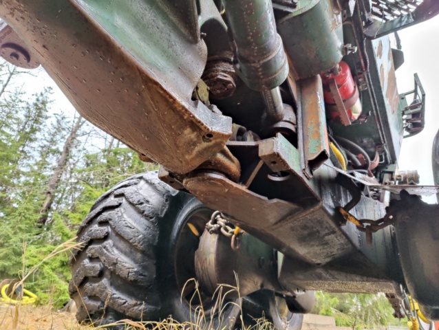 940109-95 Harvester Osa 250 - Repair object