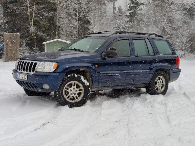 940111-1 Jeep Grand Cherokee 4.7 V8 4WD - 2000