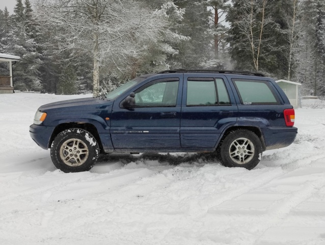940111-2 Jeep Grand Cherokee 4.7 V8 4WD - 2000