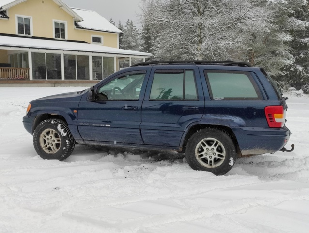 940111-3 Jeep Grand Cherokee 4.7 V8 4WD - 2000