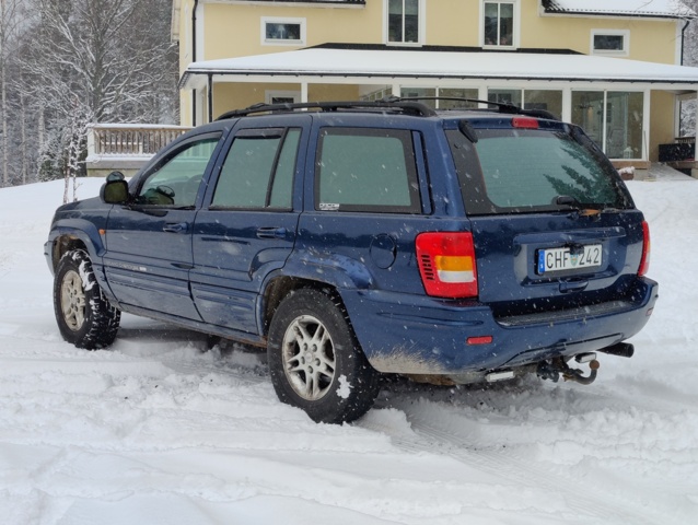 940111-4 Jeep Grand Cherokee 4.7 V8 4WD - 2000