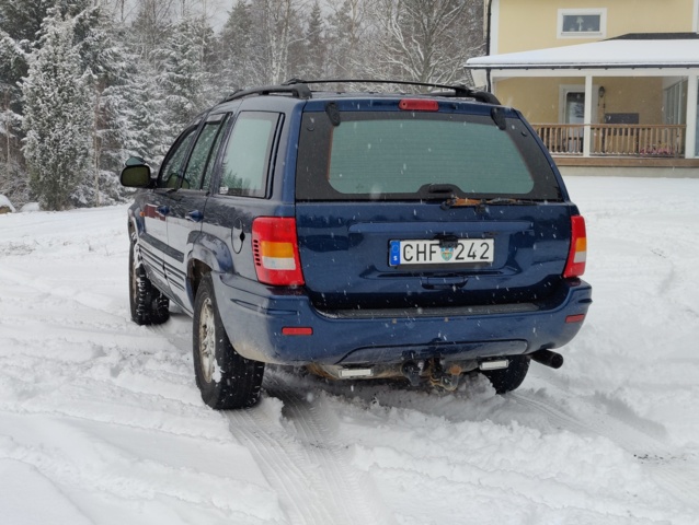 940111-5 Jeep Grand Cherokee 4.7 V8 4WD - 2000