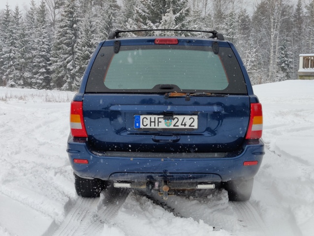 940111-6 Jeep Grand Cherokee 4.7 V8 4WD - 2000