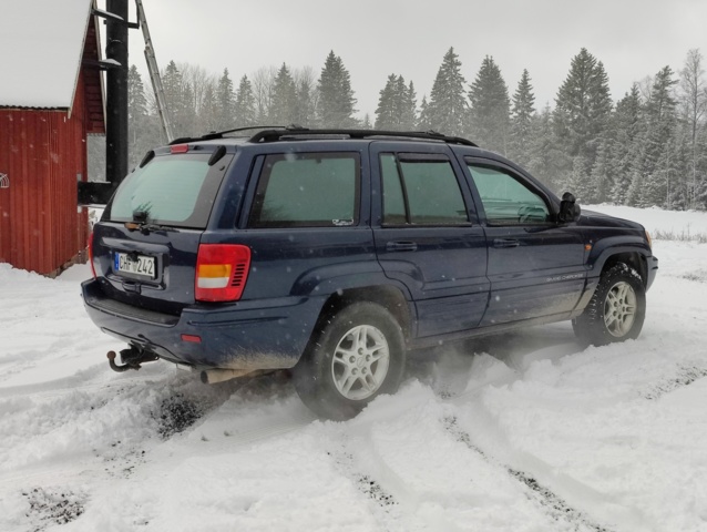 940111-8 Jeep Grand Cherokee 4.7 V8 4WD - 2000