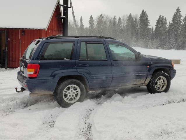 940111-9 Jeep Grand Cherokee 4.7 V8 4WD - 2000
