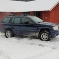 940111-11 Jeep Grand Cherokee 4.7 V8 4WD - 2000