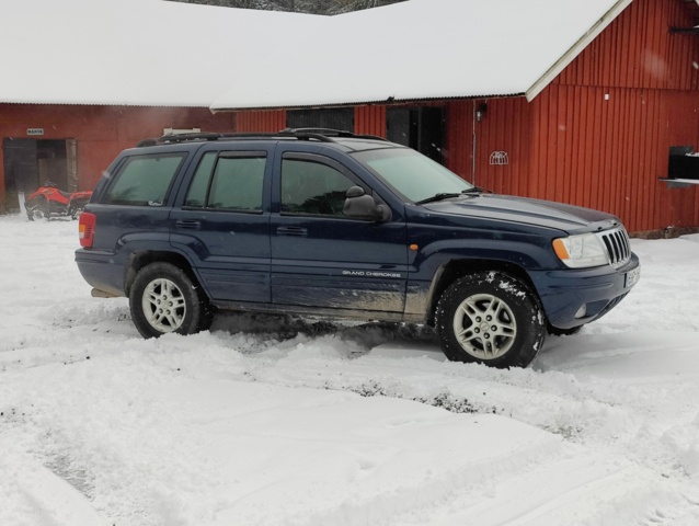 940111-11 Jeep Grand Cherokee 4.7 V8 4WD - 2000