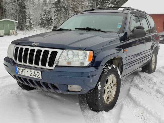 940111-15 Jeep Grand Cherokee 4.7 V8 4WD - 2000