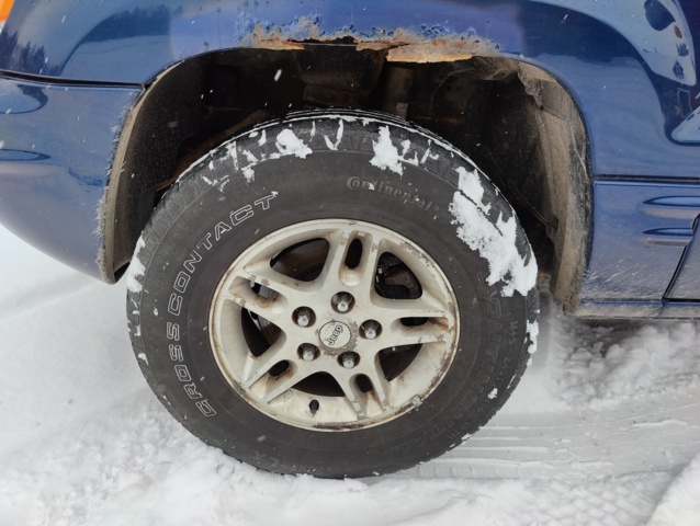 940111-16 Jeep Grand Cherokee 4.7 V8 4WD - 2000