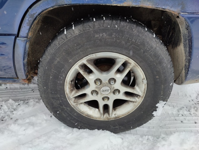 940111-19 Jeep Grand Cherokee 4.7 V8 4WD - 2000