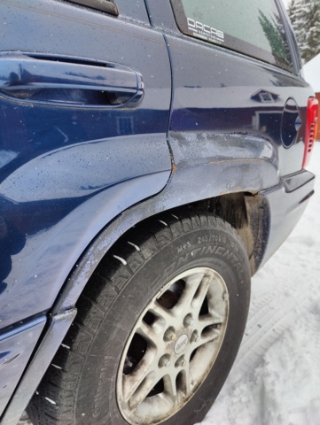 940111-59 Jeep Grand Cherokee 4.7 V8 4WD - 2000