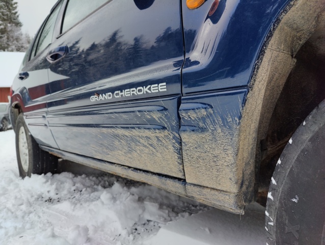 940111-72 Jeep Grand Cherokee 4.7 V8 4WD - 2000