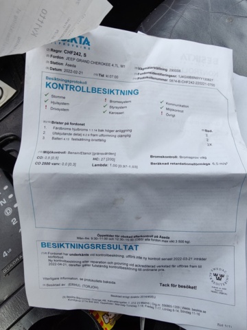 940111-83 Jeep Grand Cherokee 4.7 V8 4WD - 2000