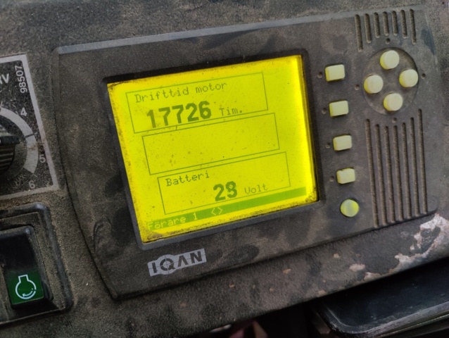 940108-92 Backhoe loader Huddig 1160, 1999