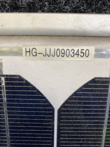 987493-2 Solar panel Sunwind HG-80S