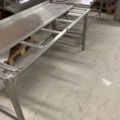 961566-1 2 stainless steel benches