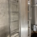 961566-3 2 stainless steel benches