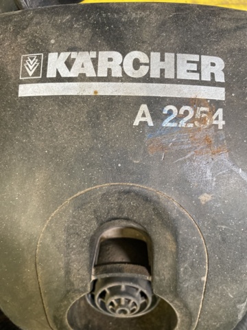 987498-2 Industrial vacuum cleaner Kärcher A2254 ME