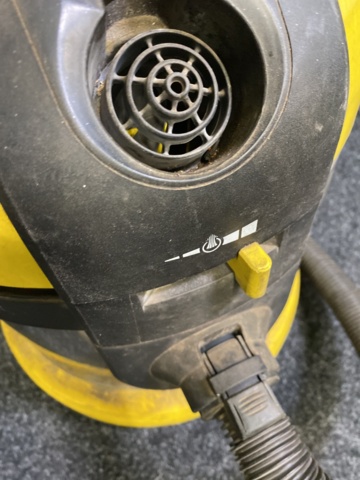 987498-4 Industrial vacuum cleaner Kärcher A2254 ME