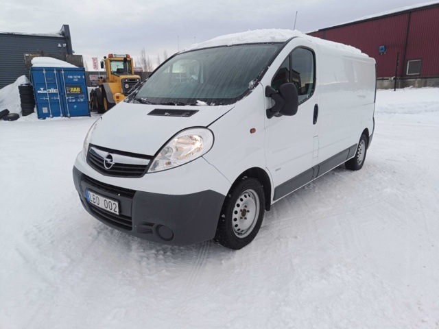 928824-1 Opel Vivaro Van 2.9t 2.0 CDTI -2011