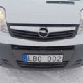 928824-16 Opel Vivaro Van 2.9t 2.0 CDTI -2011