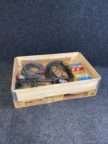 987509-1 Power stations and 3-phase cable