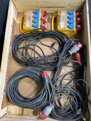 987509-2 Power stations and 3-phase cable