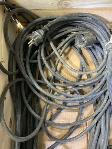 987509-3 Power stations and 3-phase cable