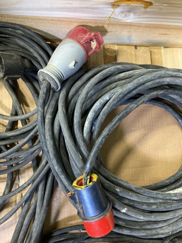 987509-4 Power stations and 3-phase cable