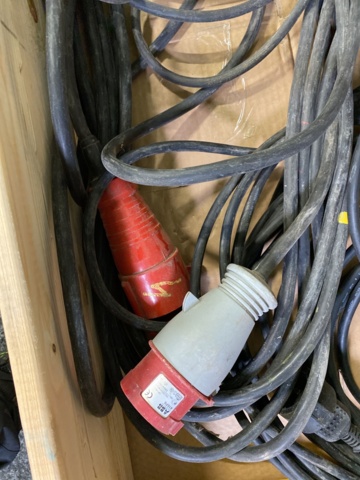 987509-5 Power stations and 3-phase cable