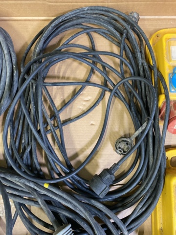 987509-6 Power stations and 3-phase cable