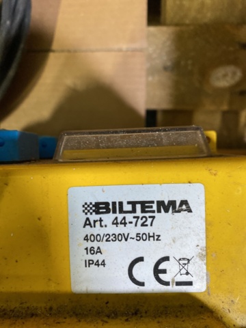 987509-8 Power stations and 3-phase cable