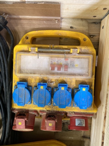 987509-9 Power stations and 3-phase cable